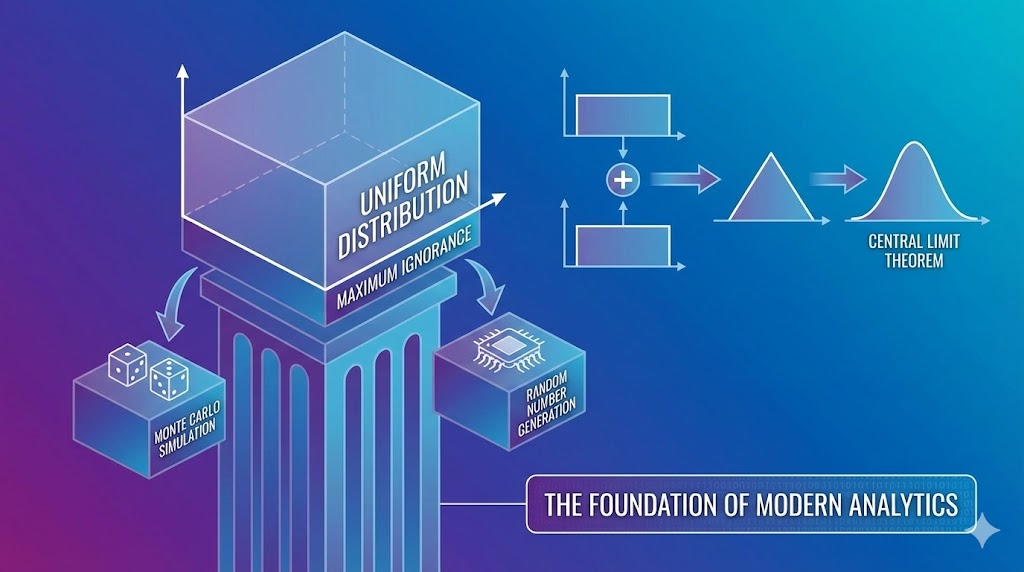 Understanding the Uniform Distribution: The Pillar of Maximum Ignorance ...